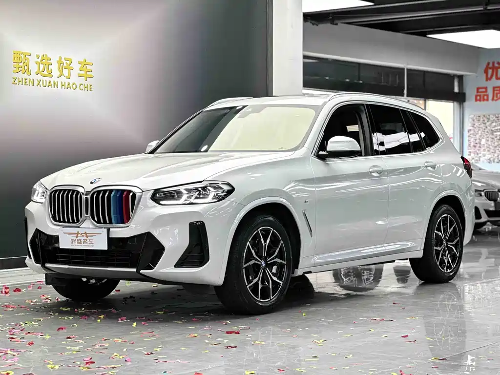 BMW X3 2022 — фото 1