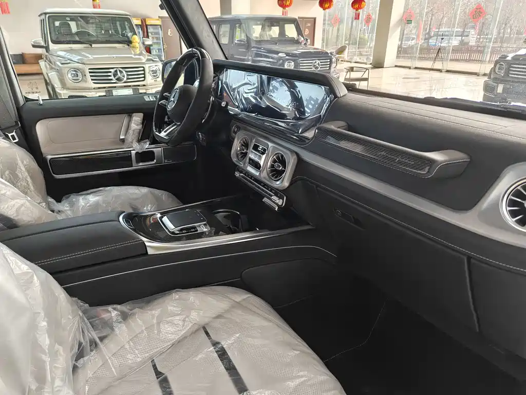 Mercedes-Benz G-Class AMG — фото 14