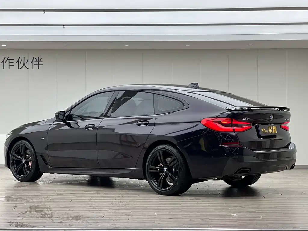 BMW 6 Series GT 2021 — фото 4