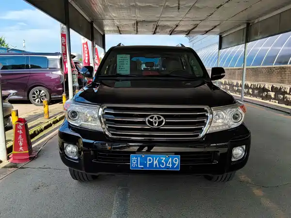 Toyota Land Cruiser 2016