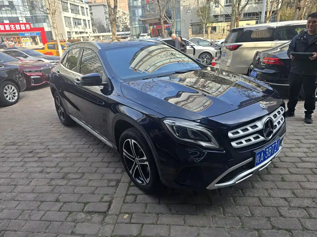 Mercedes-Benz GLA 2018 — фото 3