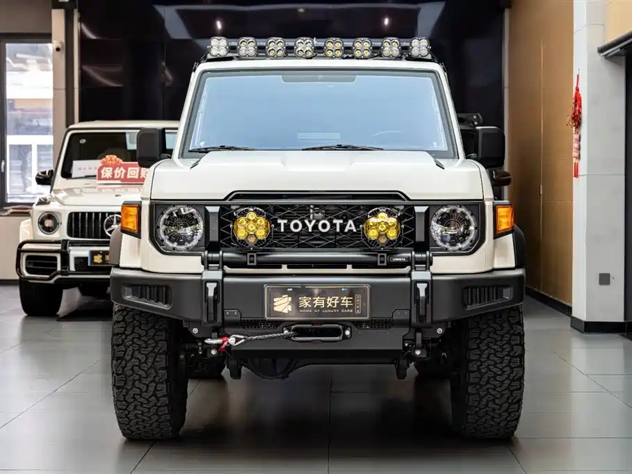 Toyota Land Cruiser 2024 — фото 2
