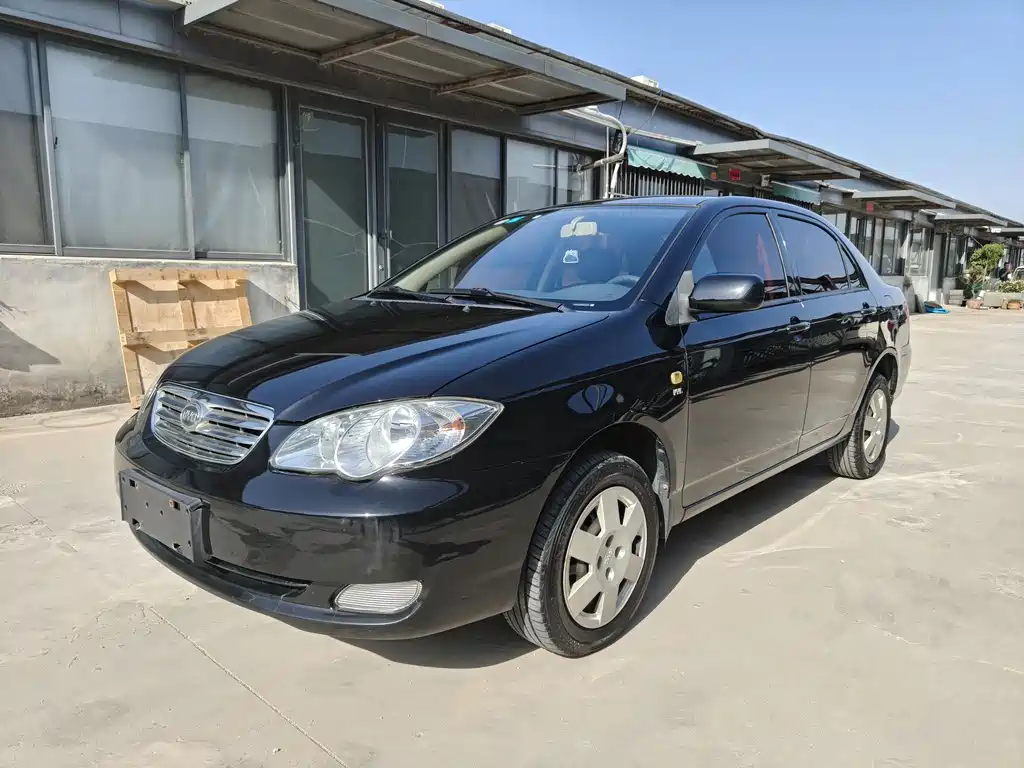 BYD F3 2017