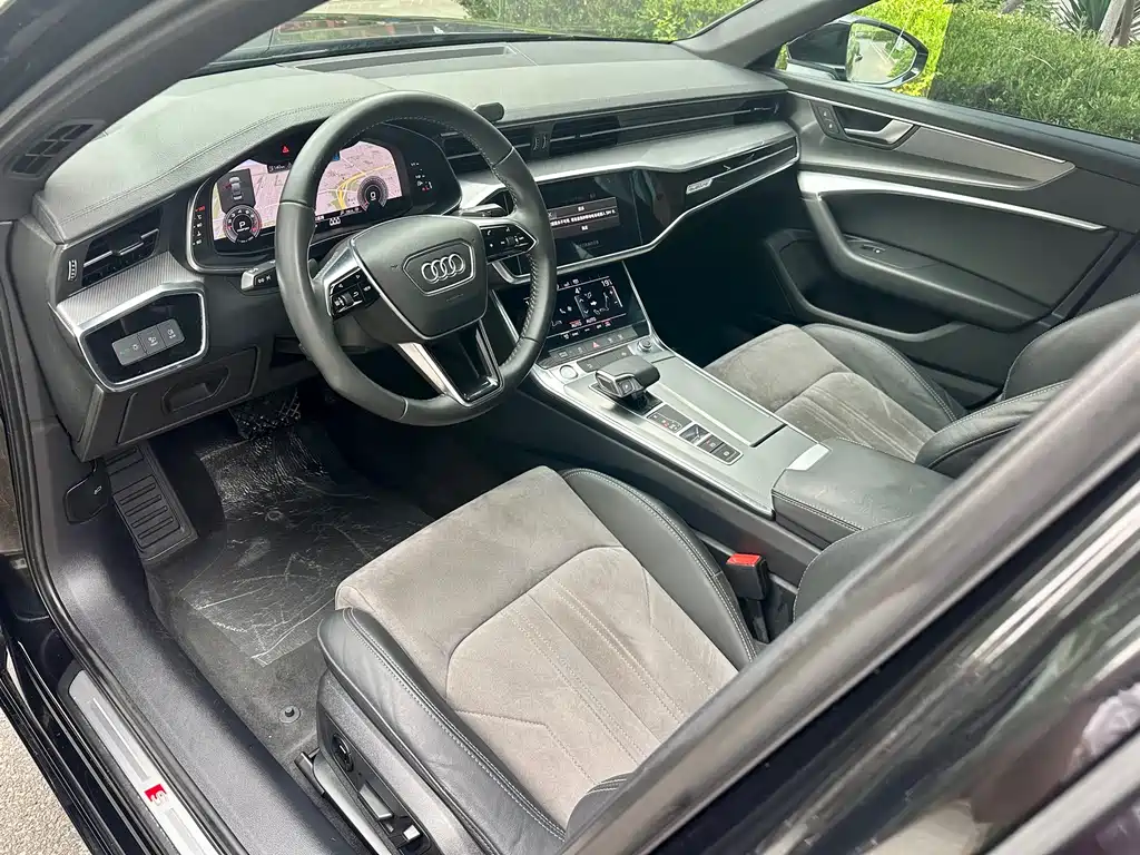 Audi A6L 2020 — фото 9
