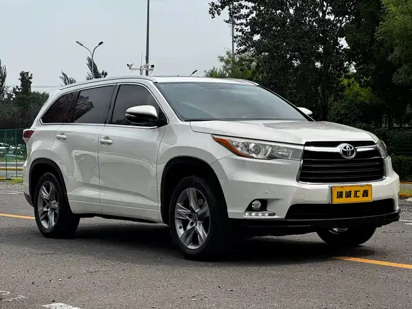 Toyota Highlander 2017