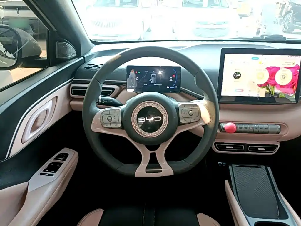 BYD Seagull 2025 — фото 11