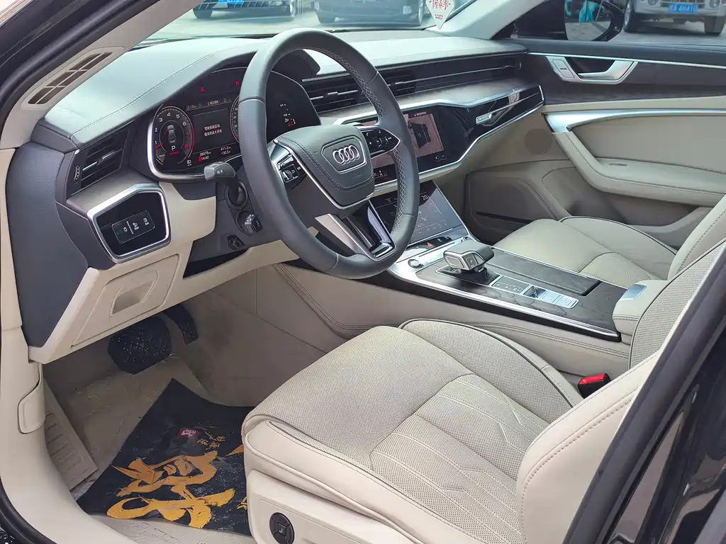 Audi A6L 2023 — фото 10