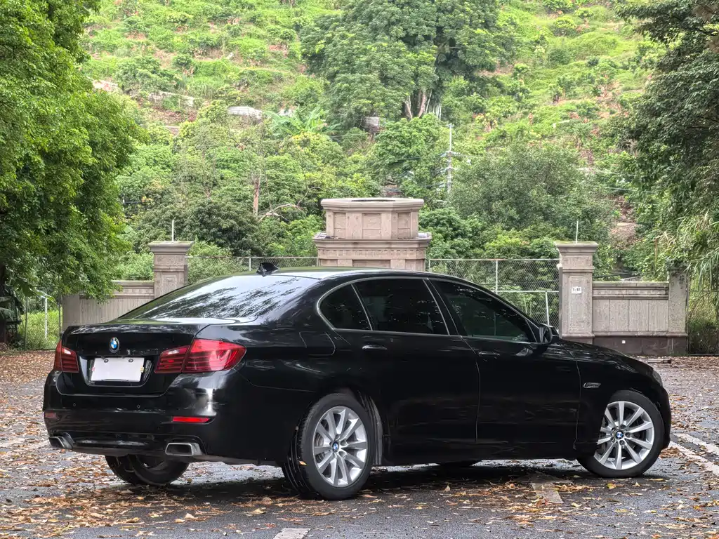 BMW 5 Series 2015 — фото 6