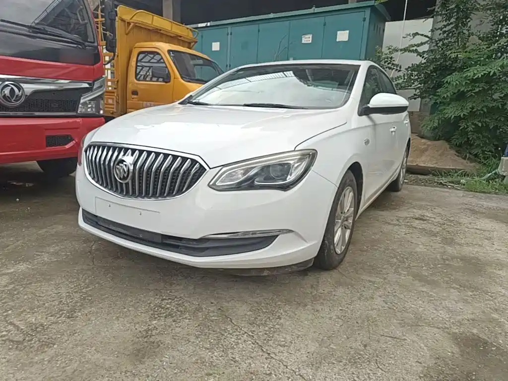 Buick Excelle 2017