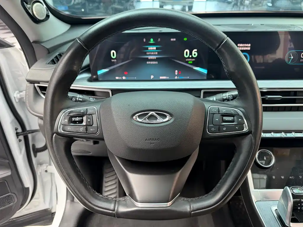 Chery Tiggo 7 PLUS 2021 — фото 7