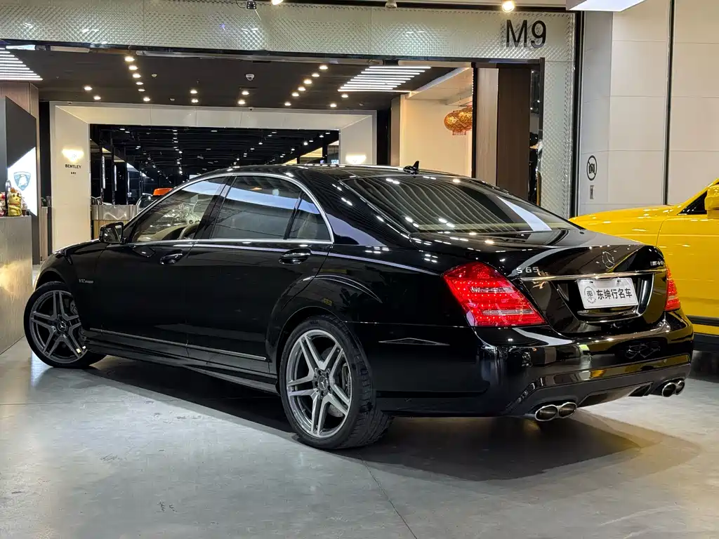 Mercedes-Benz S-Class AMG 2011 — фото 7