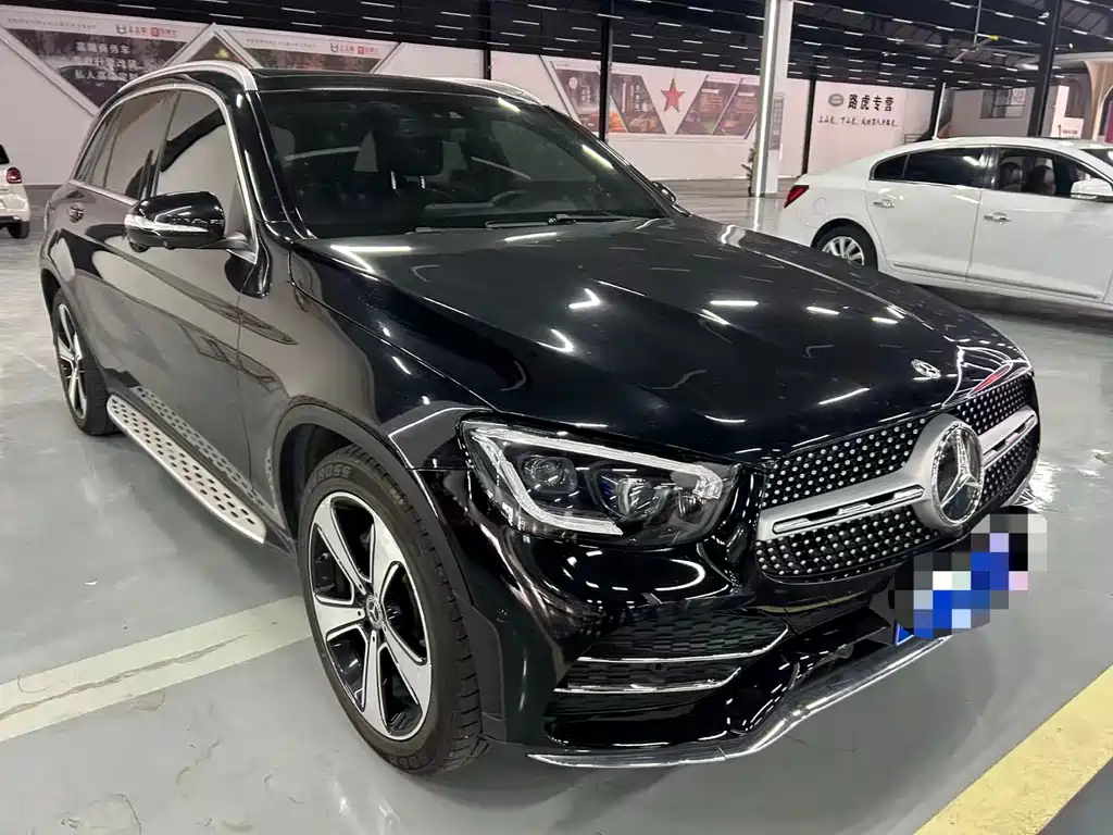 Mercedes-Benz GLC 2019 — фото 2