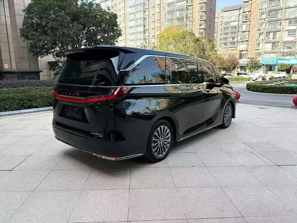 Lexus LM 2023 — фото 14