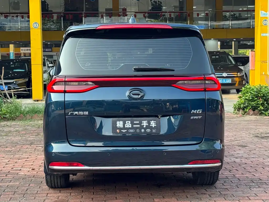 GAC Trumpchi M6 2022 — фото 21