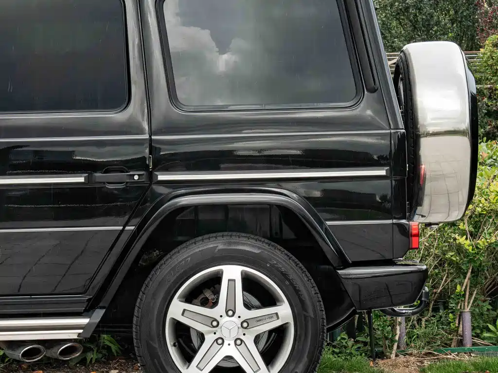 Mercedes-Benz G-Class AMG 2010 — фото 5