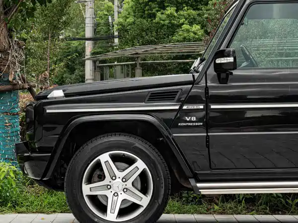 Mercedes-Benz G-Class AMG 2010