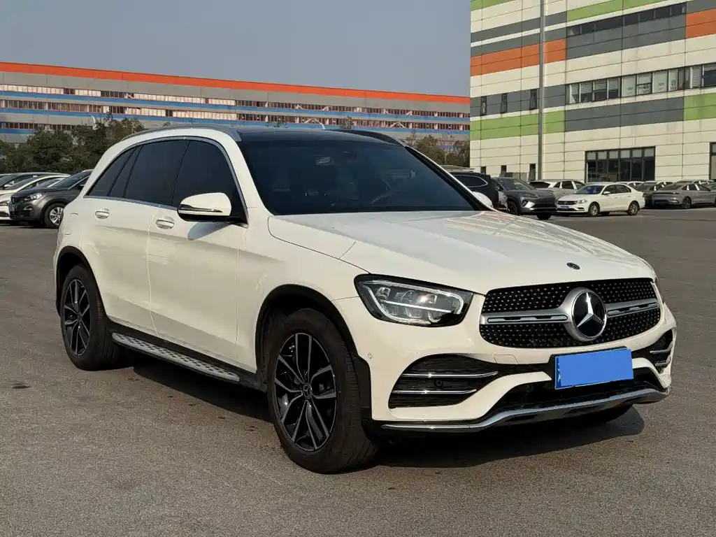Mercedes-Benz GLC 2020 — фото 3