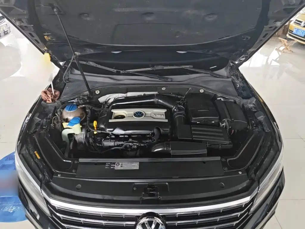 Volkswagen Passat 2017 — фото 20