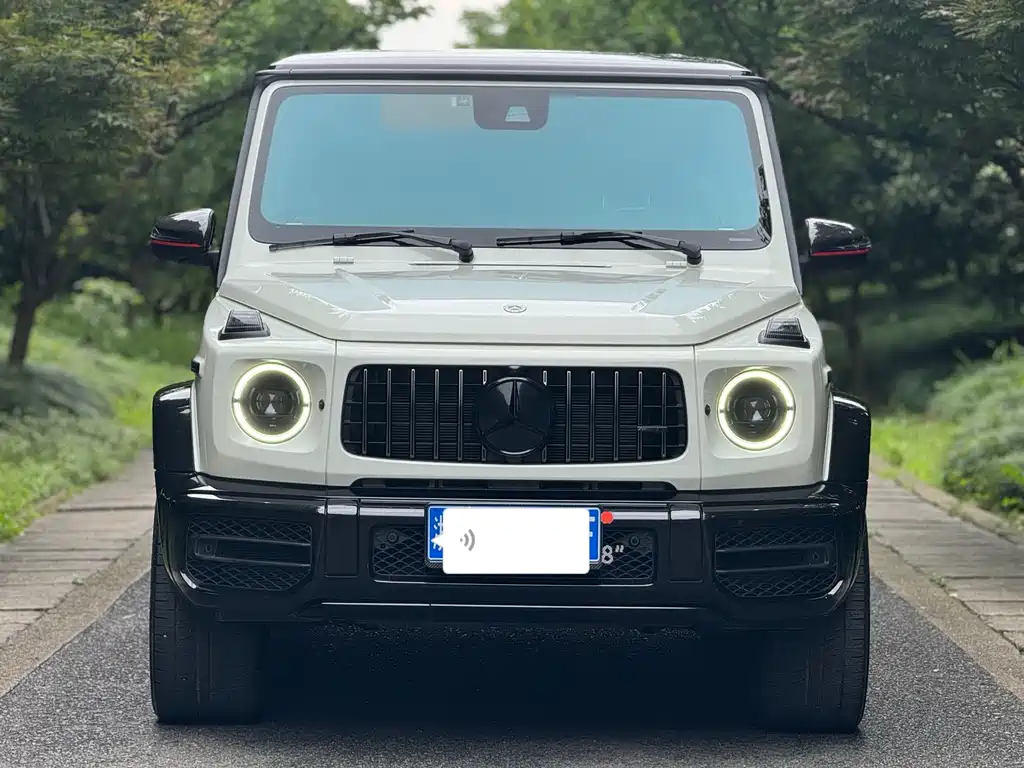 Mercedes-Benz G-Class AMG 2023 — фото 2