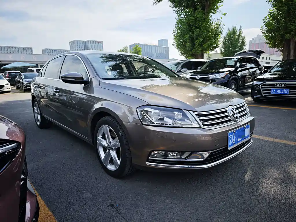 Volkswagen Magotan 2016