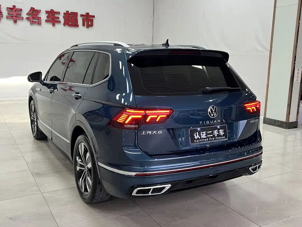 Volkswagen Tiguan L 2022 — фото 21