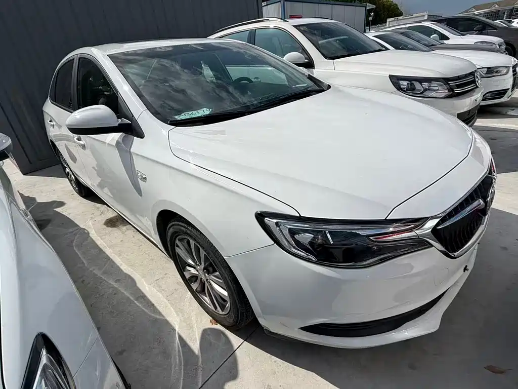Buick Excelle 2020 — фото 2