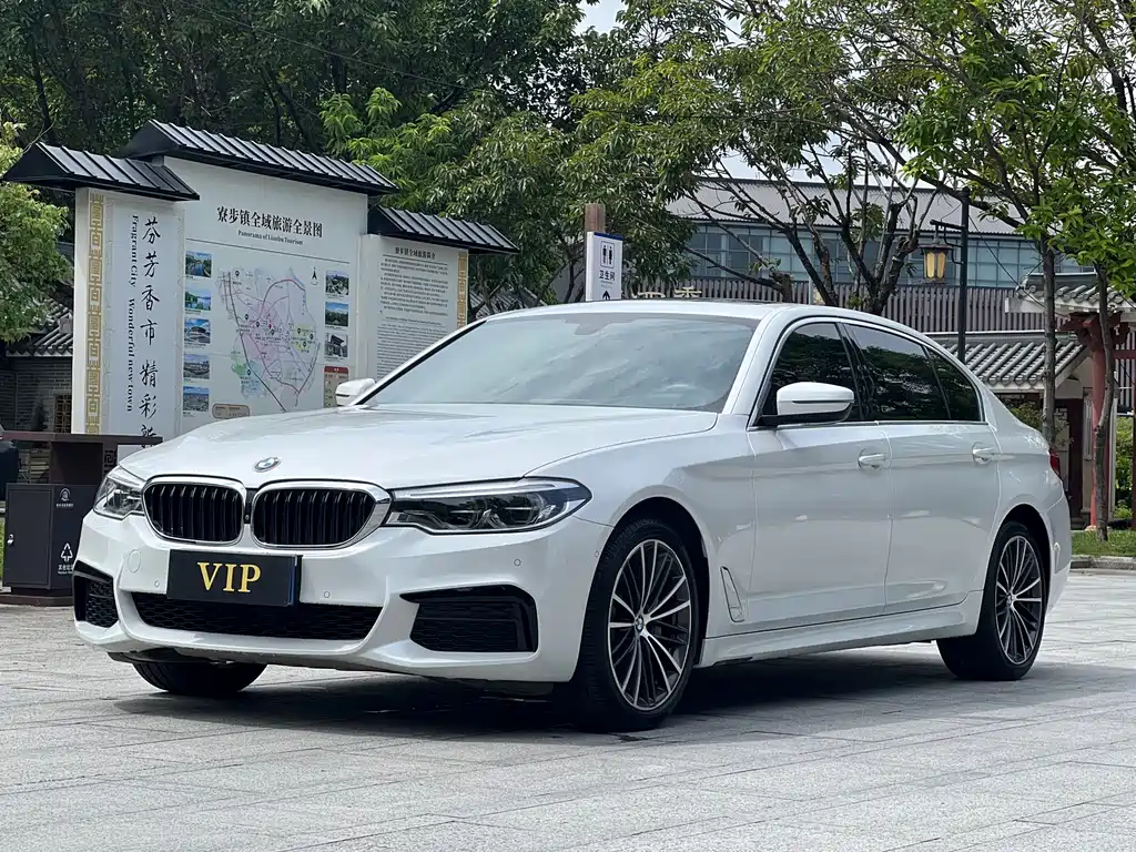 BMW 5 Series 2020 — фото 1