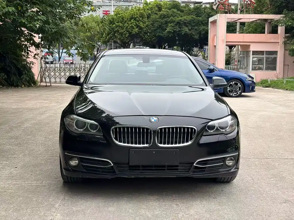 BMW 5 Series 2015 — фото 2