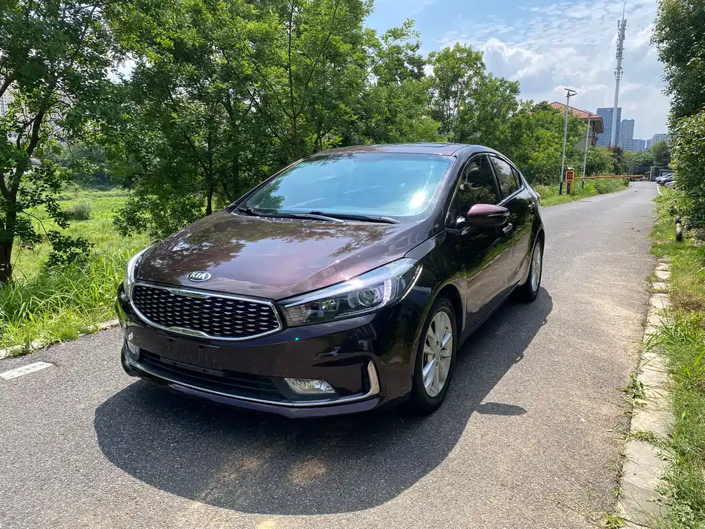 Kia K3 2017