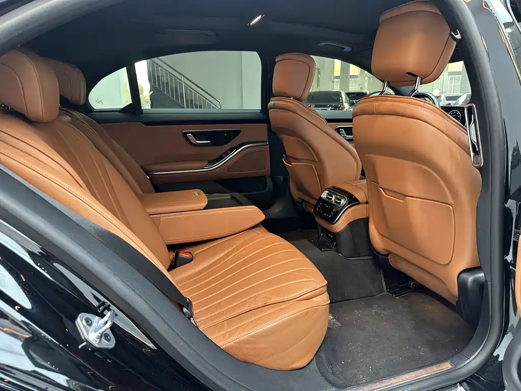 Mercedes-Benz S-Class 2022 — фото 8