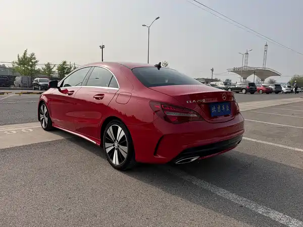 Mercedes-Benz CLA 2016