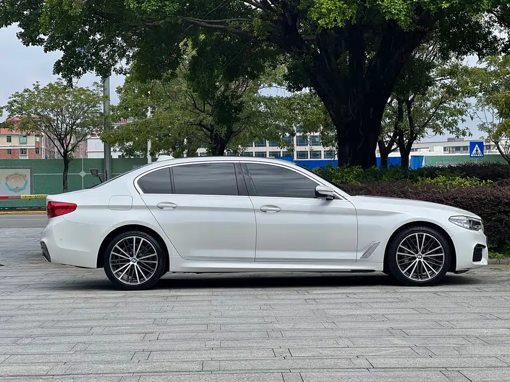 BMW 5 Series 2020 — фото 9