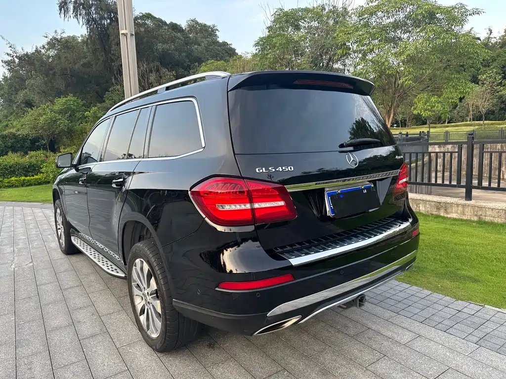 Mercedes-Benz GLS 2018 — фото 6