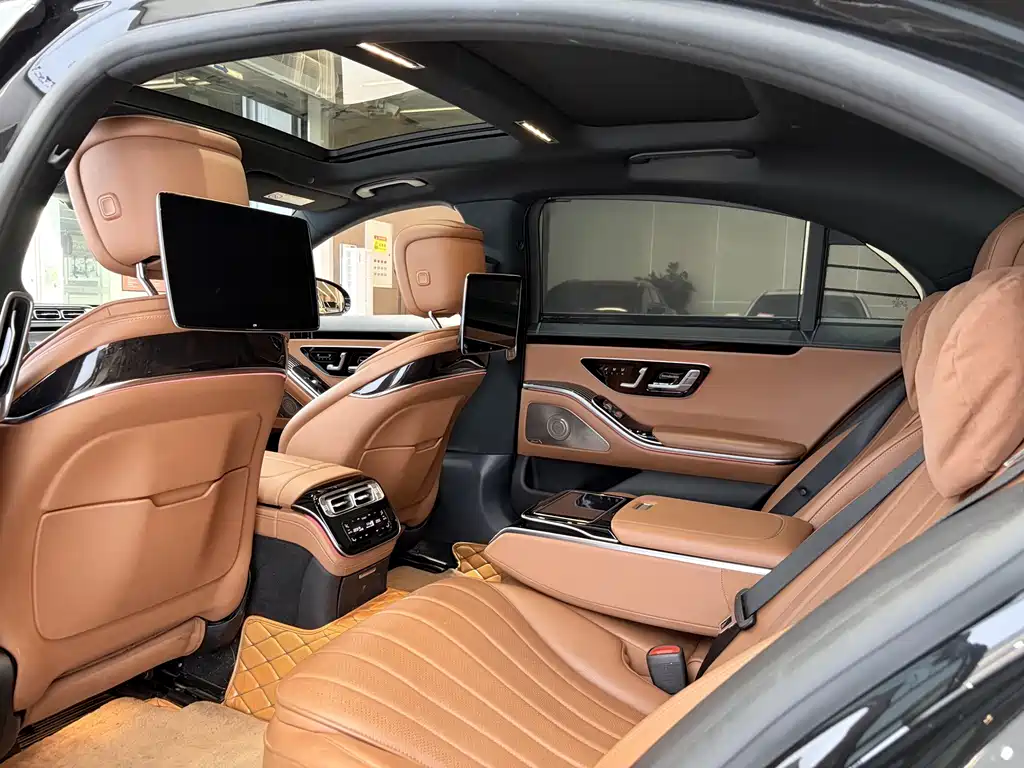 Mercedes-Benz S-Class 2022 — фото 21