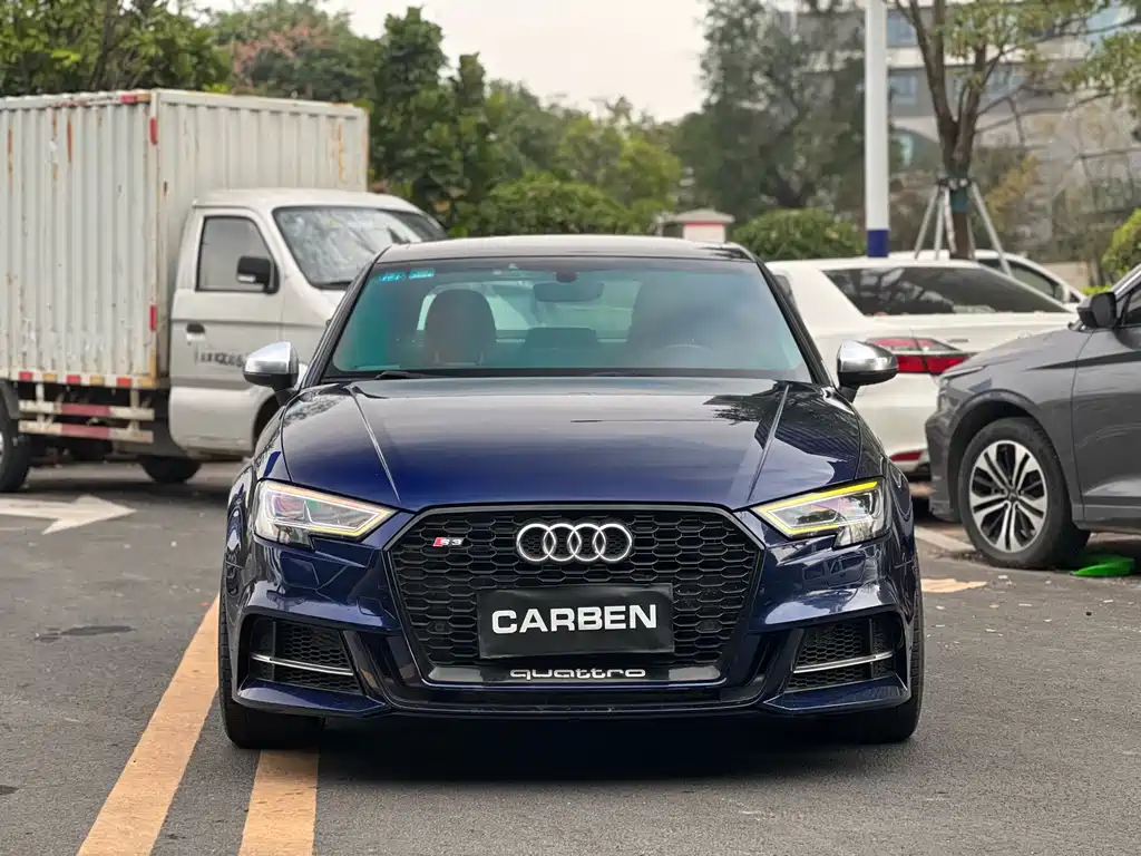 Audi S3 2018 — фото 17