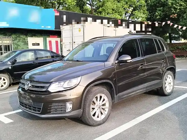Volkswagen Tiguan 2016