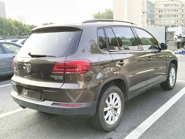 Volkswagen Tiguan 2016
