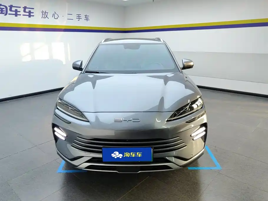 BYD Song PLUS New Energy 2024 — фото 2