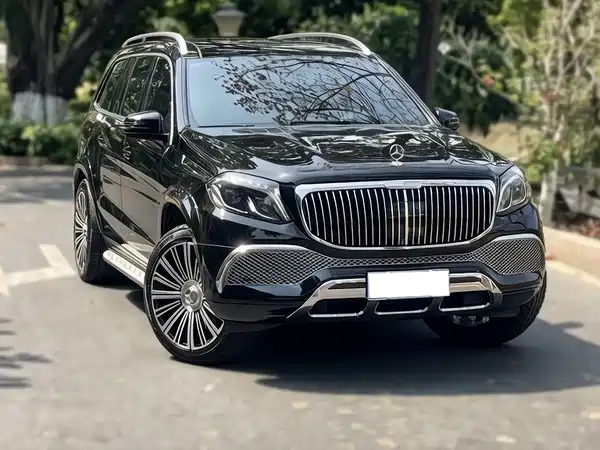 Mercedes-Benz GLS 2018