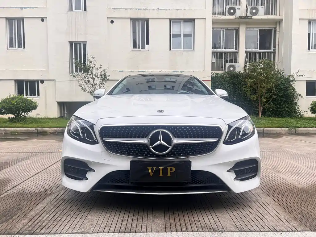 Mercedes-Benz E-Class 2020