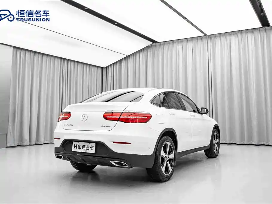 Mercedes-Benz GLC Coupe 2019