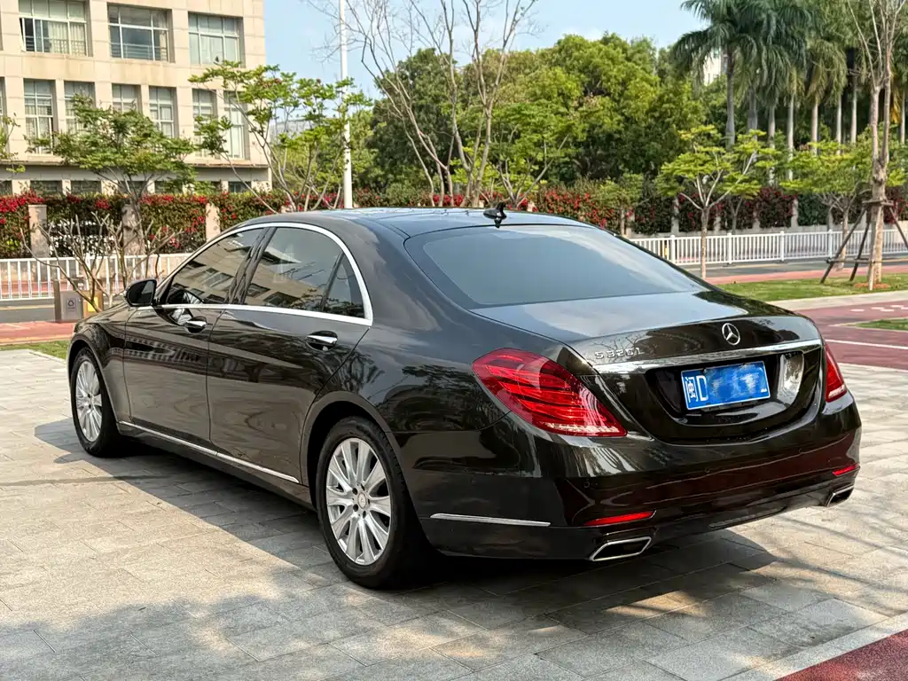 Mercedes-Benz S-Class 2014 — фото 4