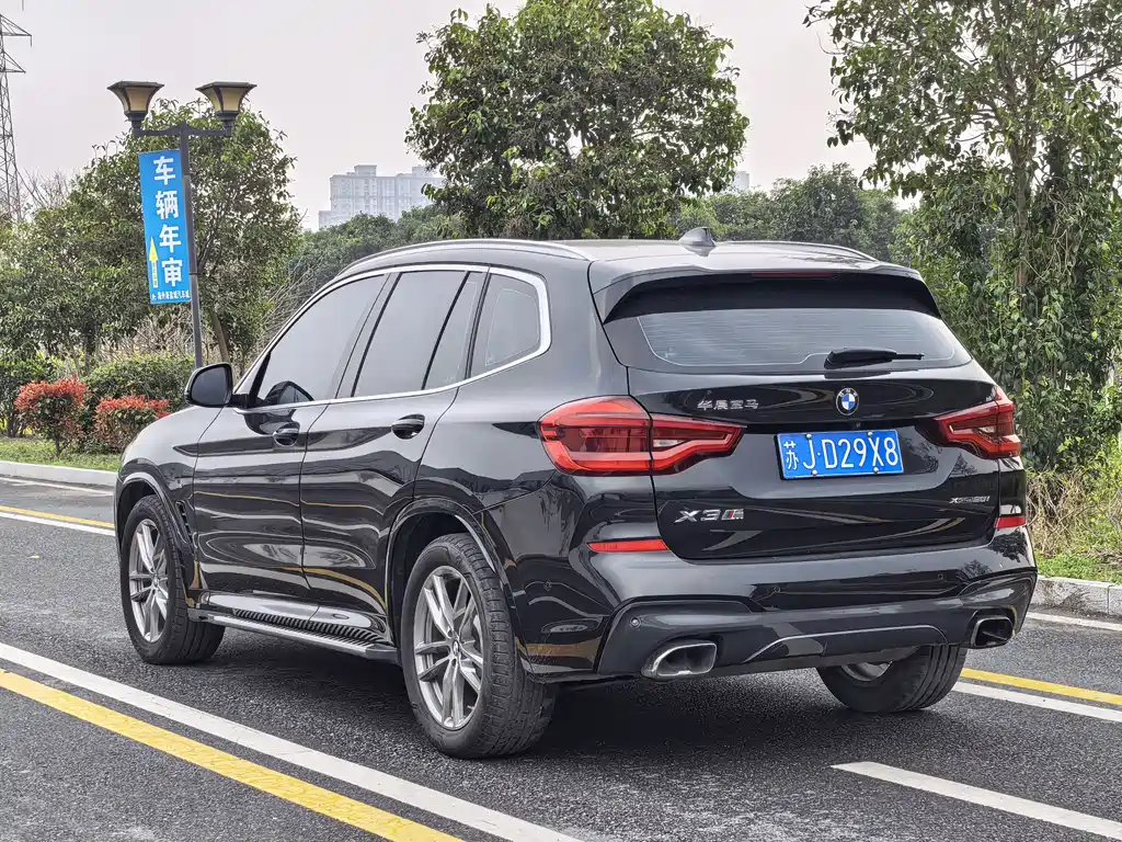 BMW X3 2020 — фото 4