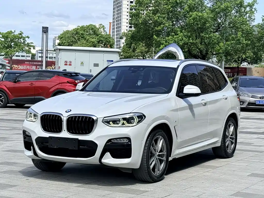 BMW X3 2019 — фото 1