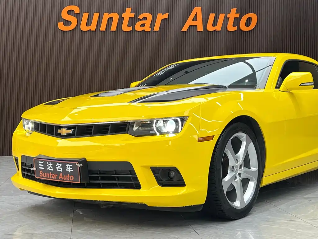 Chevrolet Camaro 2015 — фото 12