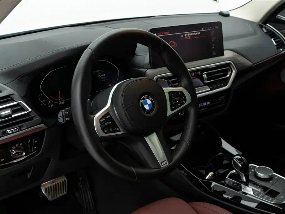 BMW X3 2022 — фото 17