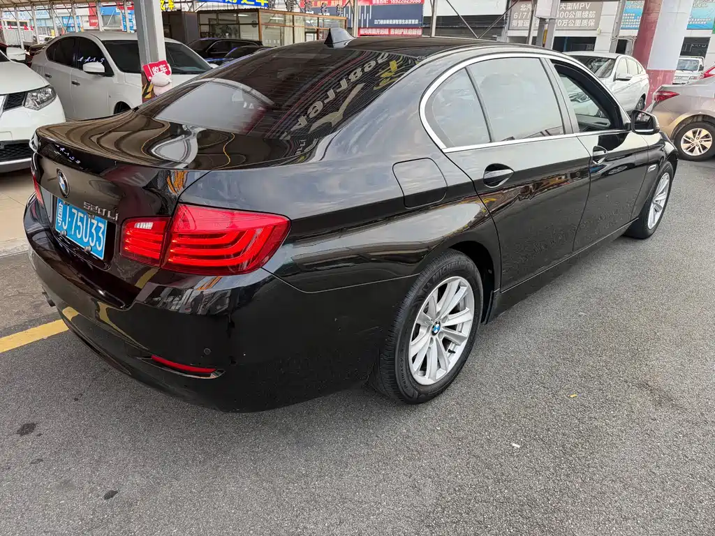 BMW 5 Series 2017 — фото 11