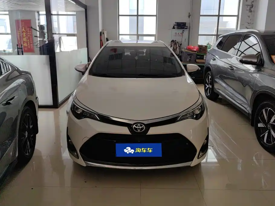 Toyota Levin 2019