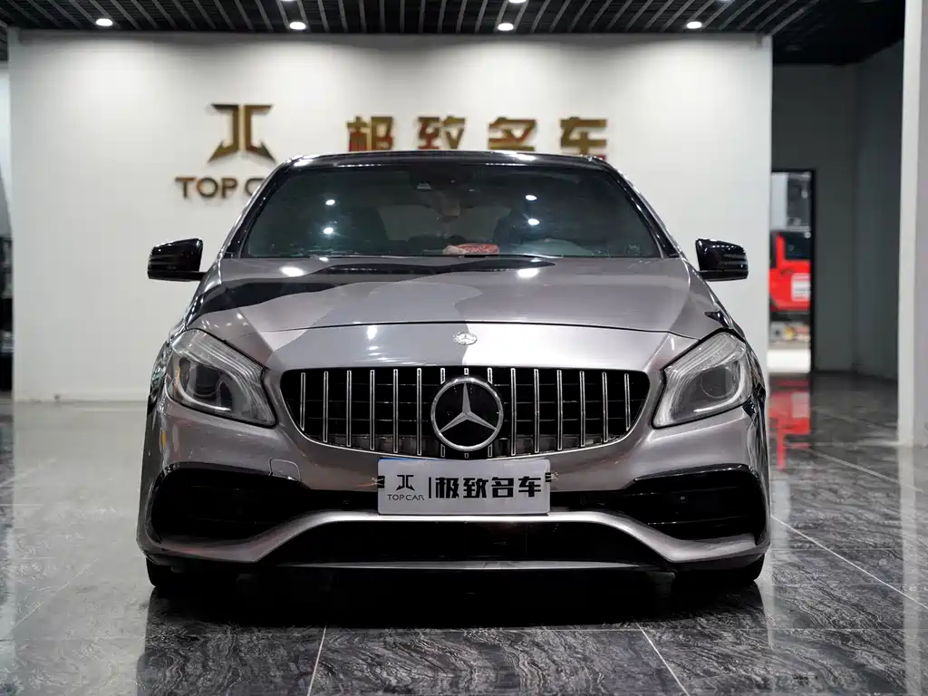 Mercedes-Benz A-Class AMG 2014 — фото 2