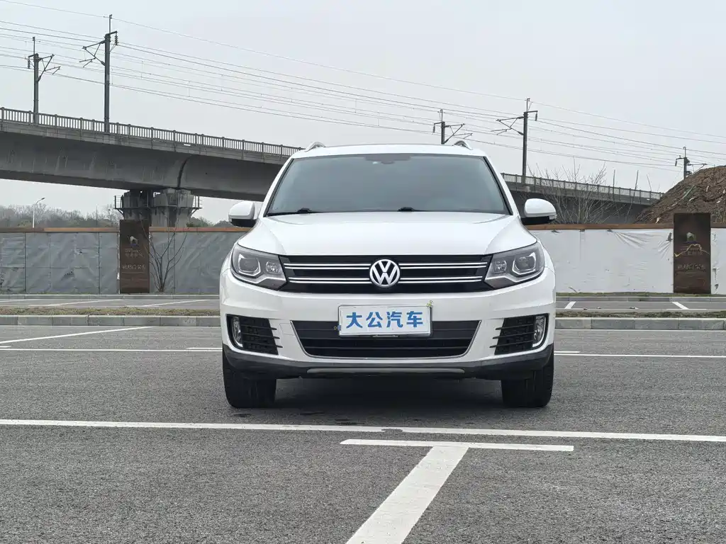 Volkswagen Tiguan 2016 — фото 2